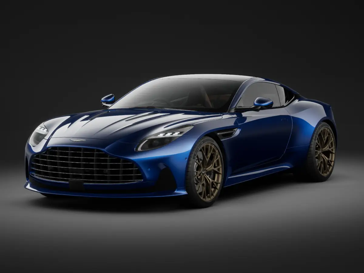Aston Martin DB 12 Ion Blue
